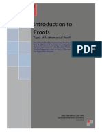 Introduction To Proofs