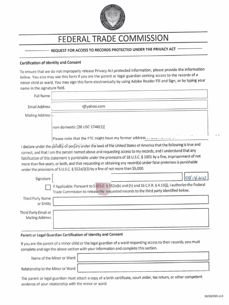 02 - FTC Foia | PDF