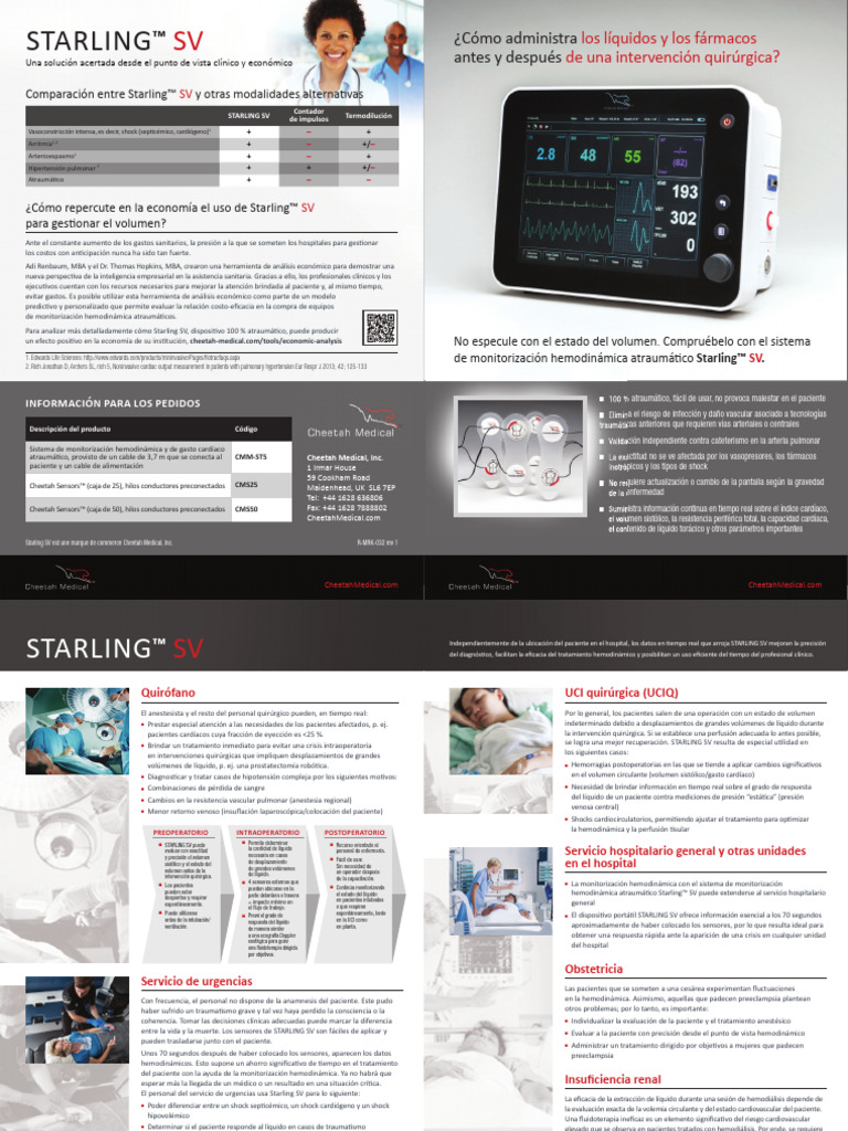 SuministrosGaleno 11 Starling Brochure | PDF | Medicina | Enfermedades ...