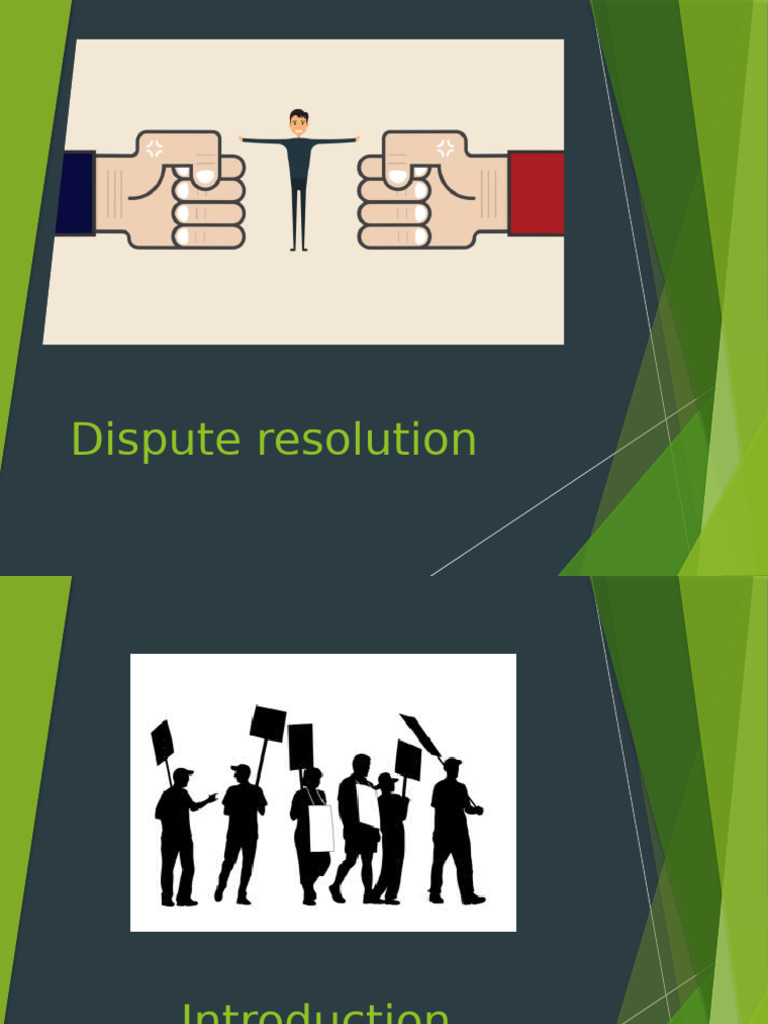 Understanding Dispute Resolution Systems | PDF | Arbitration | Labour Law