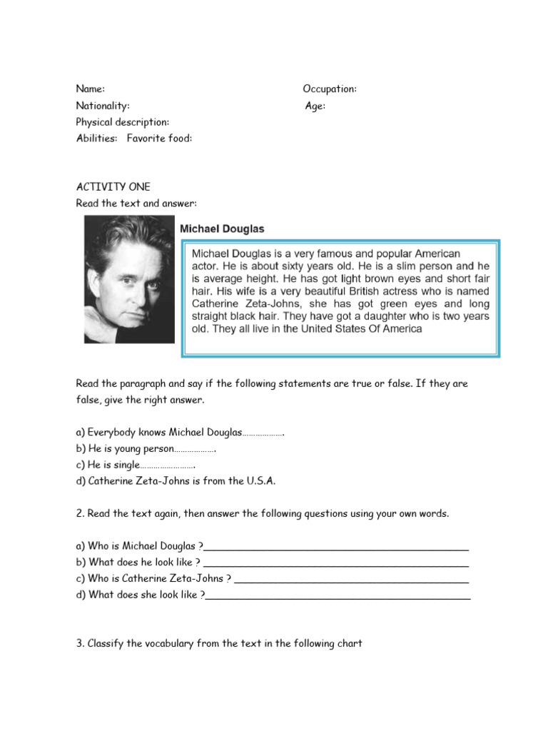Character Descriptions and Analysis | PDF