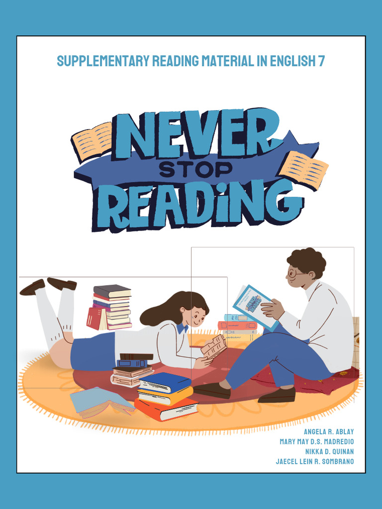 Grade 7 Reading Companion | PDF