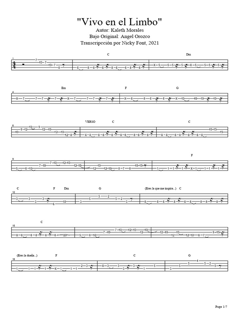 Letra de 