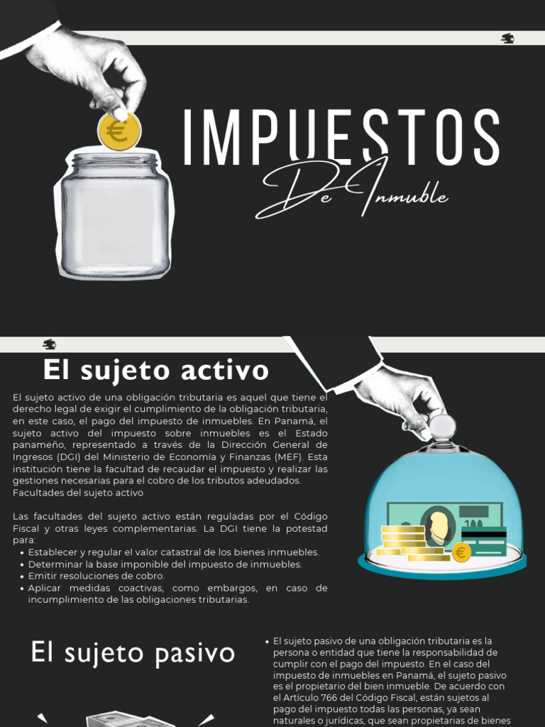 Impuesto de Inmuebles en Panamá | PDF | Impuestos