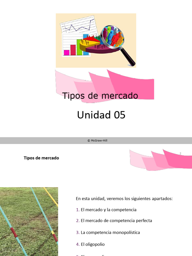 Tipos de Mercado y Competencia Económica | PDF | Mercado (economía ...