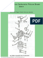 Briggs & Stratton Carburetor Picture Break-down