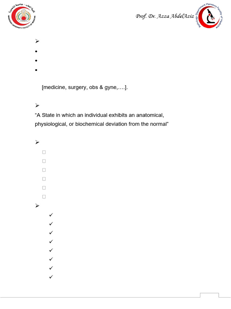 Introduction to Pathology Basics | PDF | Histopathology | Pathology