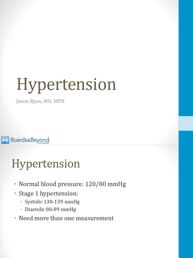 Understanding Hypertension: Causes & Effects | PDF | Hypertension ...