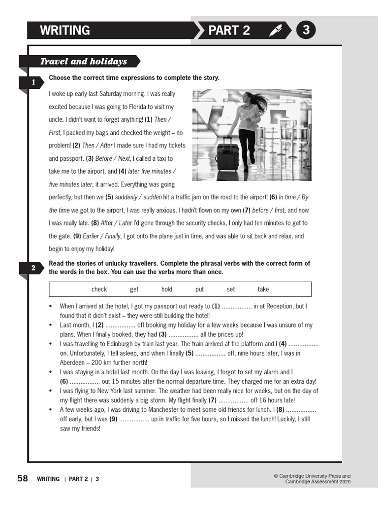 Booster Exam Writing Practice | PDF