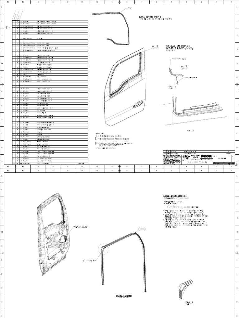 KW Door Trim Installation Guide | PDF