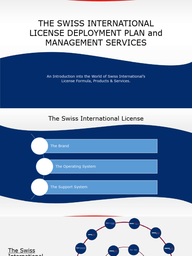 Swiss International License Overview | PDF | Hotel | Operating System