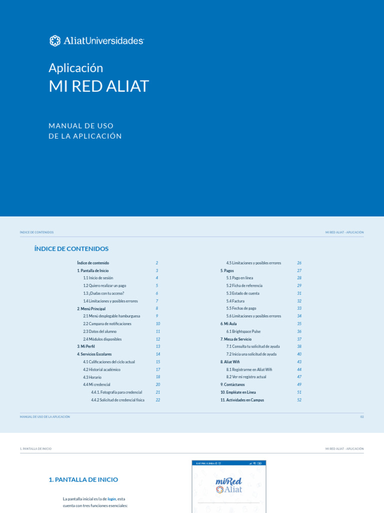 Manual de Uso de Mi Red Aliat | PDF | Contraseña | Internet