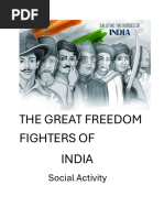Key Indian Freedom Fighters Explained | PDF | Jawaharlal Nehru ...