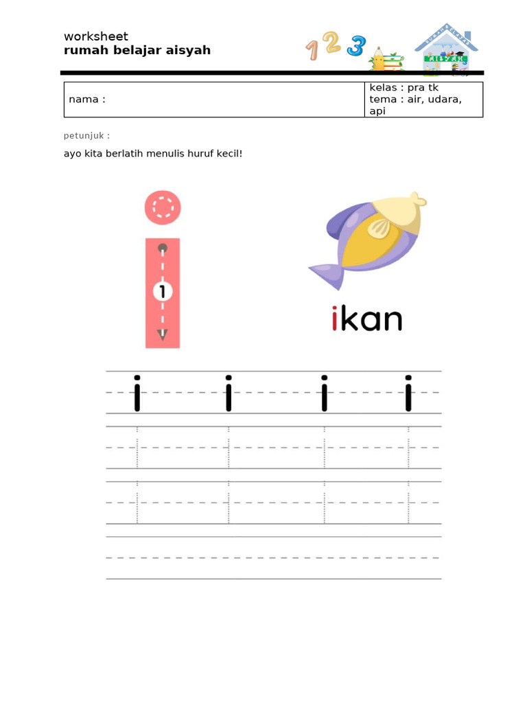 Worksheet 06 Air Udara Api | PDF