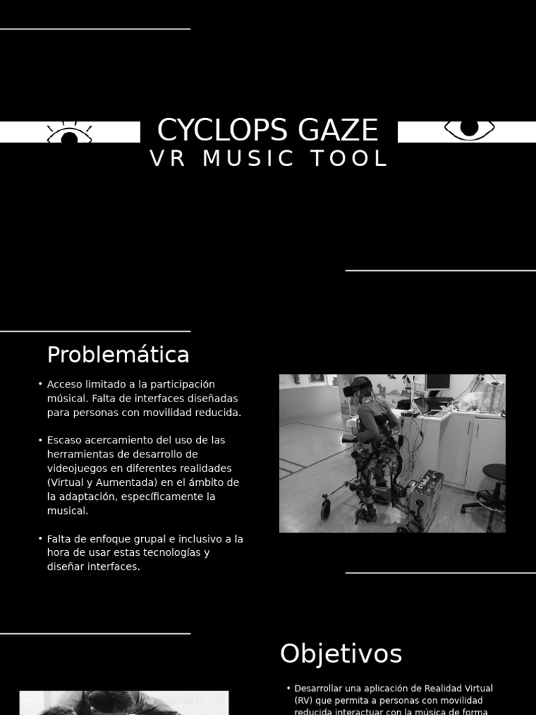 Aplicación VR para Música Inclusiva | PDF | Realidad virtual | Informática