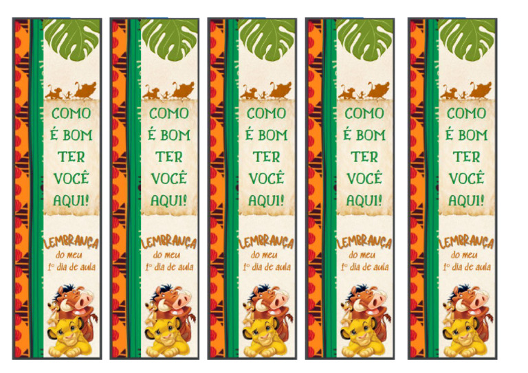 Tag Lápis Boas Vindas para Imprimir | PDF
