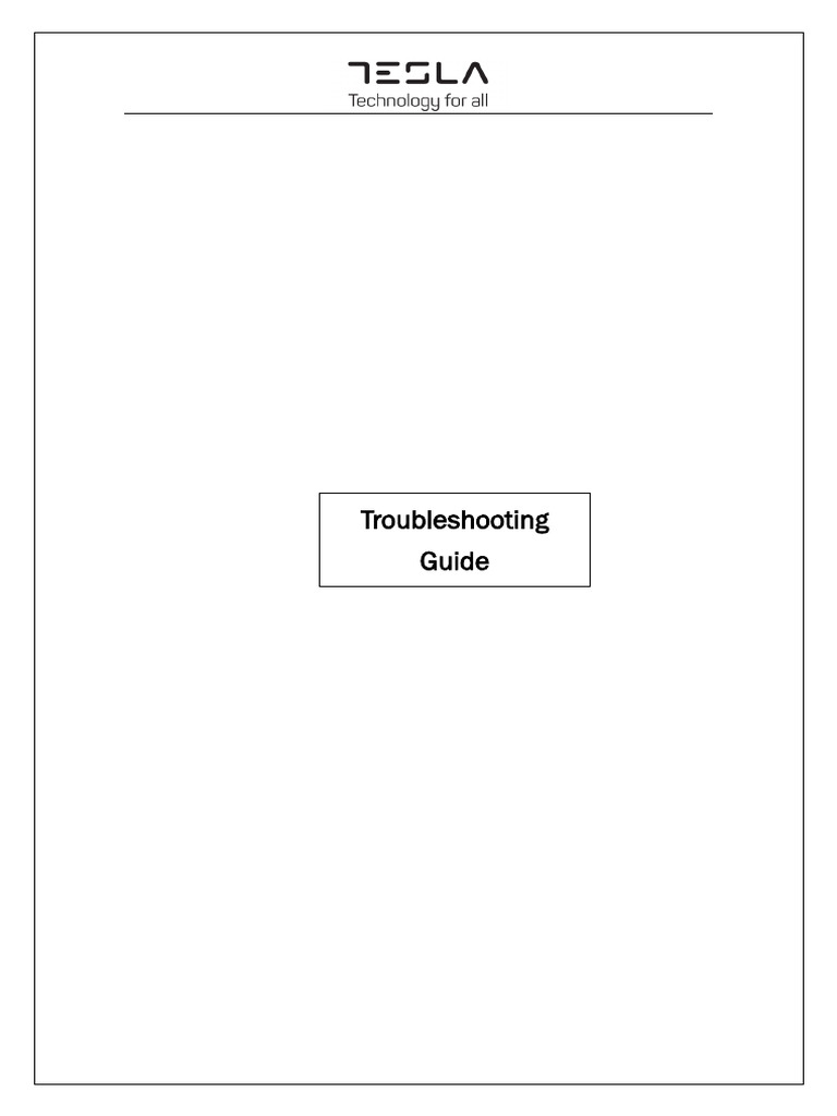 Tesla Air Conditioner Error Codes Guide | PDF | Power Supply | Voltage