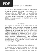 Bandera del Ejército Trigarante | PDF