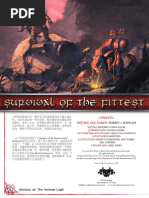 新手】适者生存Survival of the Fittest | PDF