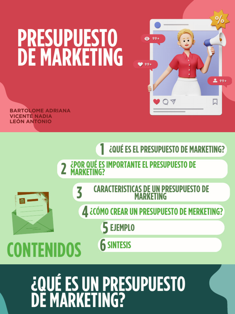 Guía Completa del Presupuesto de Marketing | PDF | Presupuesto | Marketing
