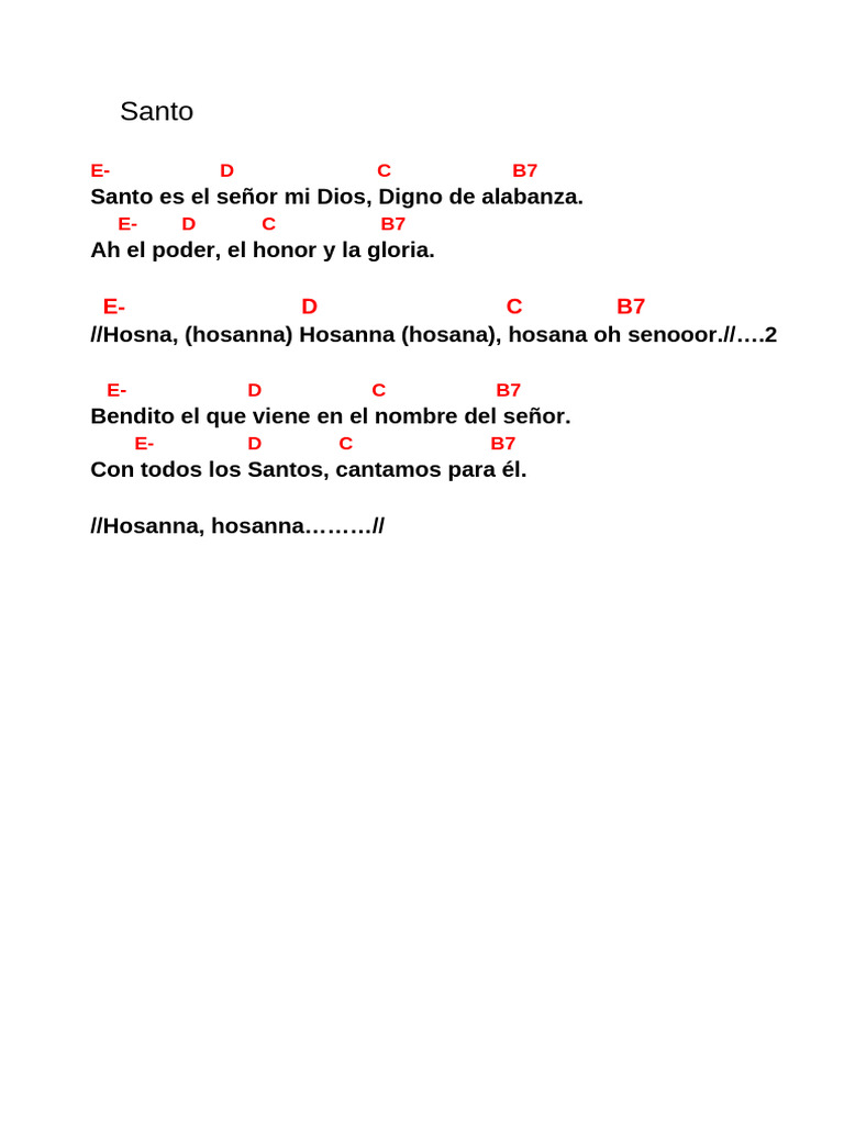 Letra de 