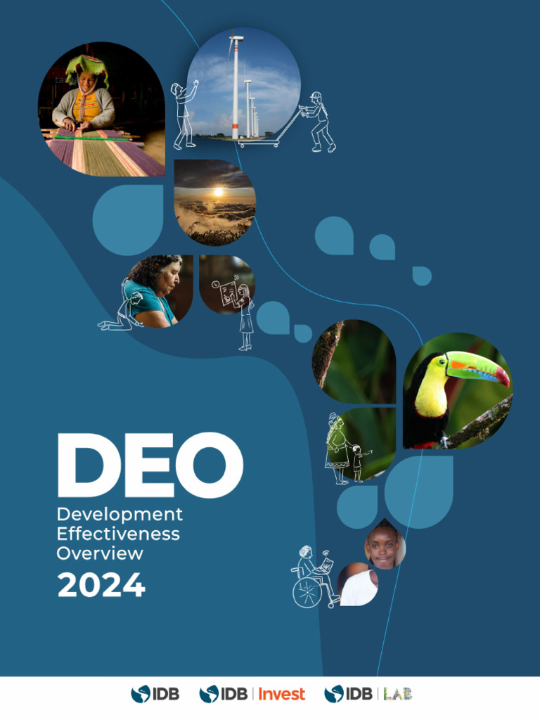 Development Effectiveness Overview DEO 2024 | PDF | Inter American ...