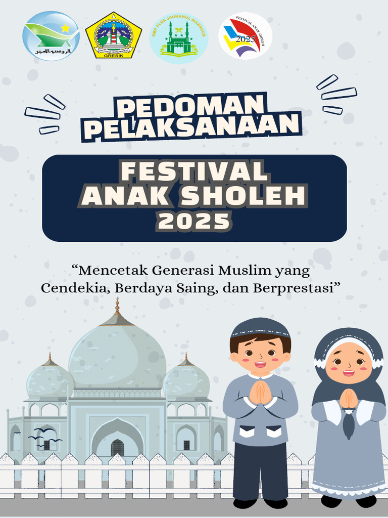 Pedoman Festival Anak Sholeh 2025 | PDF
