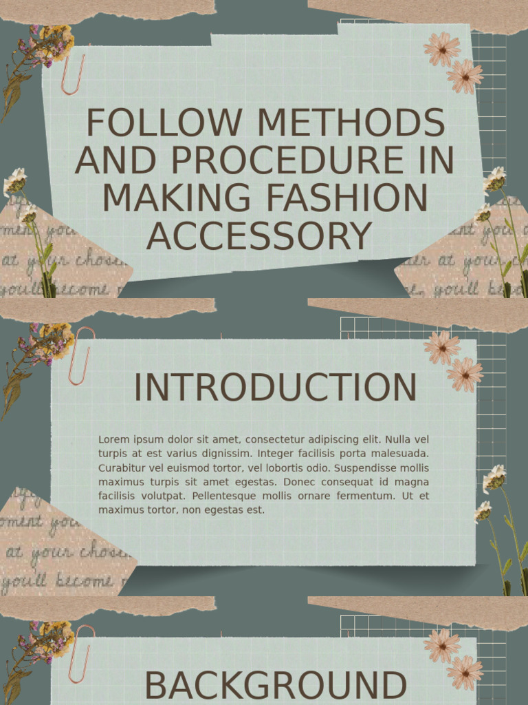 Fashion Accessory Making Techniques | PDF | Knot | Wire