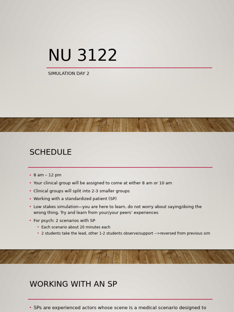 3122 Sim 2 | PDF | Mental Health | Medicine