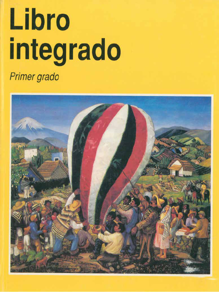 Libro de 1° Libro Integrado Diarioeducacion | PDF