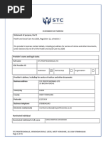 CQC Financial Viability Statement Form | PDF