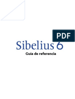 Sibelius 6-Manual de Refer en CIA