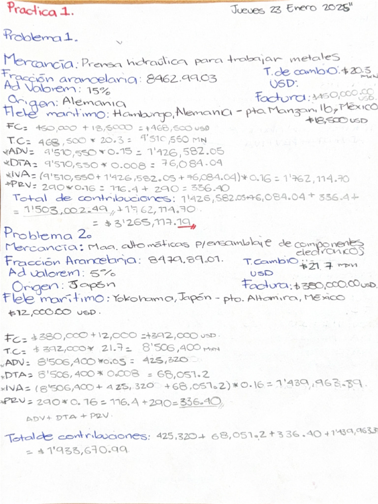 Practica 1. | PDF