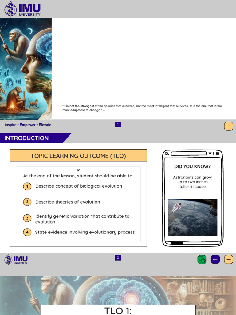 Evolution Part 1_7c363097-e802-4001-be72-e021b5a62177 | PDF | Genetics ...