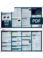 Manual Alarme Positron Cyber TX