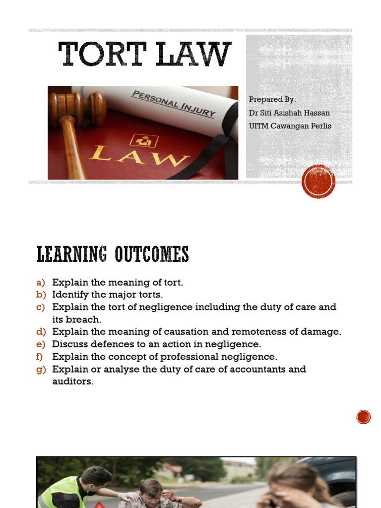 Understanding Tort Law and Negligence | PDF | Negligence | Tort