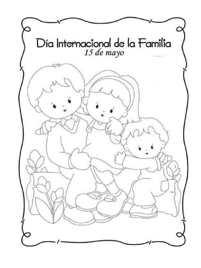 8 Mayo Dia de La Familia | PDF