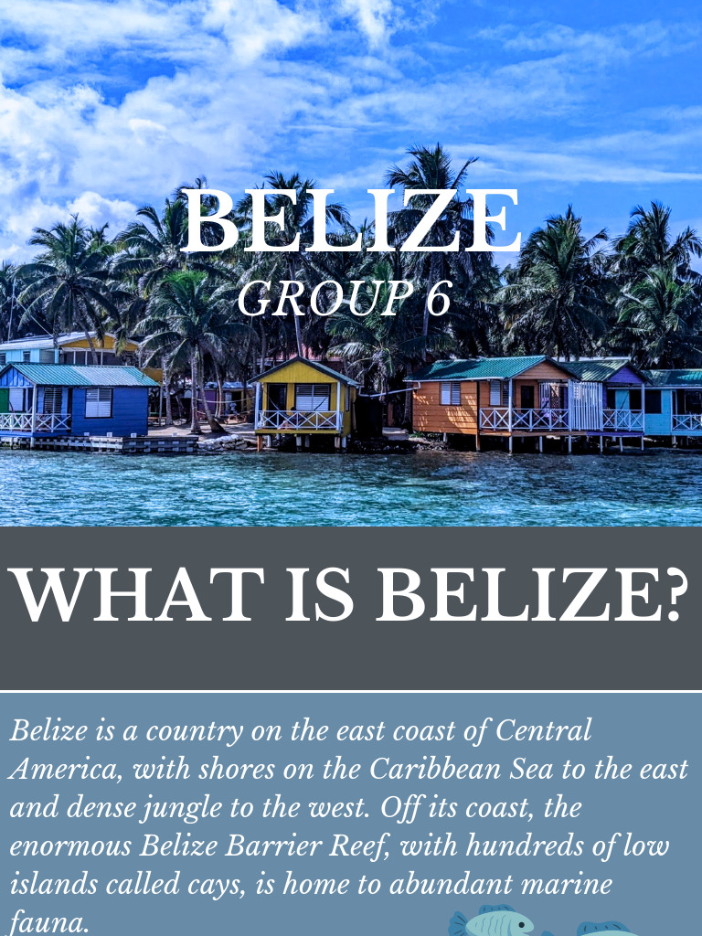 Belize: Culture, History, and Traditions | PDF | Belize | Cuisine