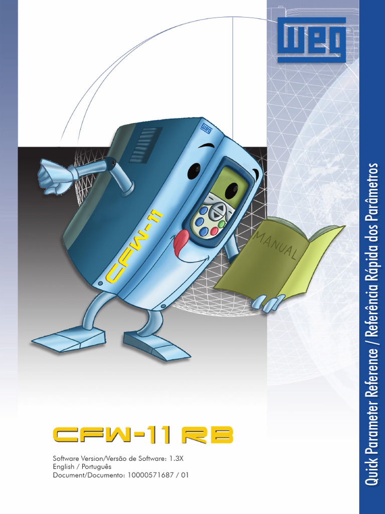 CFW-11 RB Quick Parameter Guide | PDF | Parameter (Computer Programming ...