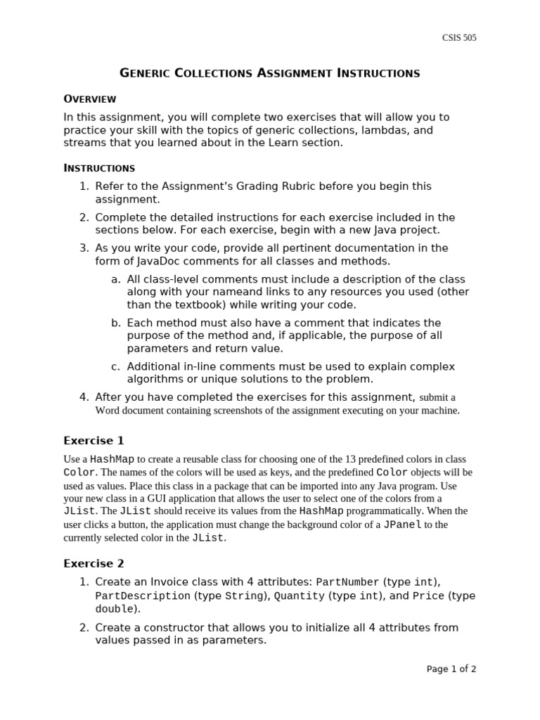 Attachment 1 | PDF | Anonymous Function | Method (Computer Programming)