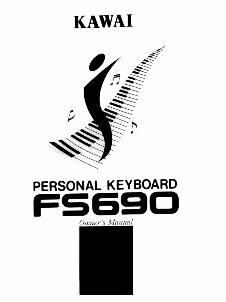 Kawai fs690 personal keyboard manual pdf