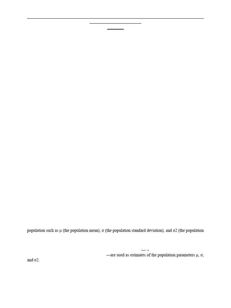 Business Research Lecture 4 After Mid | PDF | Sampling (Statistics ...