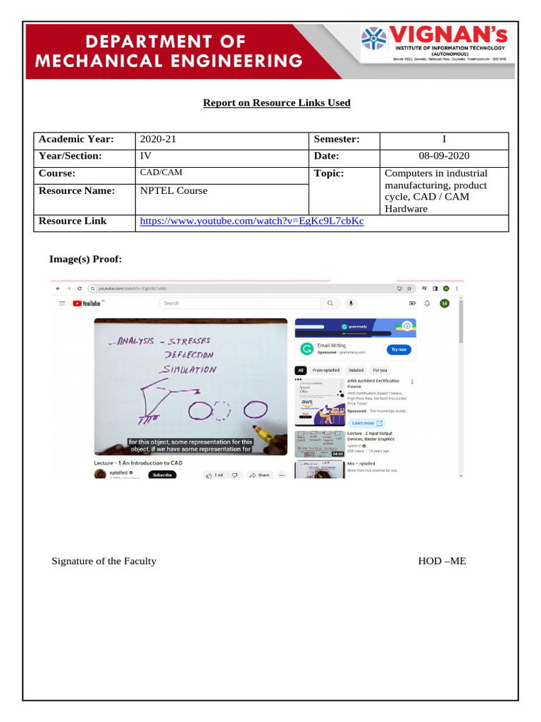 20-21 Resource Usage | PDF | Physical Sciences | Applied And ...