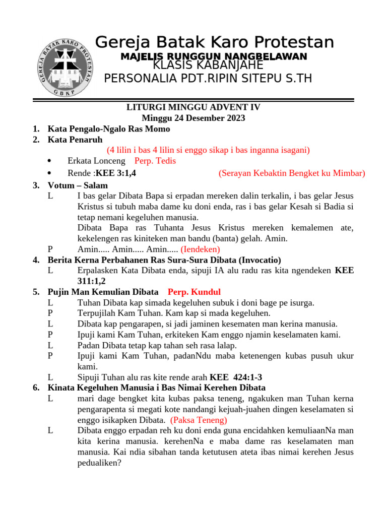 Advent Iv | PDF