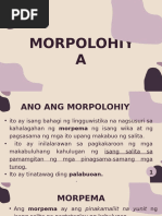 Mga Uri NG Panlapi - PPT | PDF