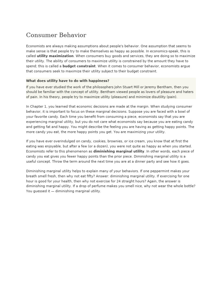 Consumer Behavior Lecture 2 Pdf