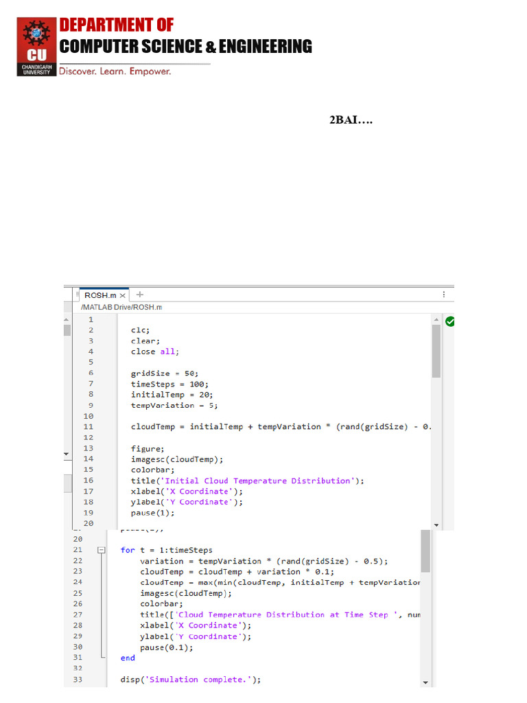 MATLAB Cloud Temperature Simulation | PDF | Simulation | Internet Of Things