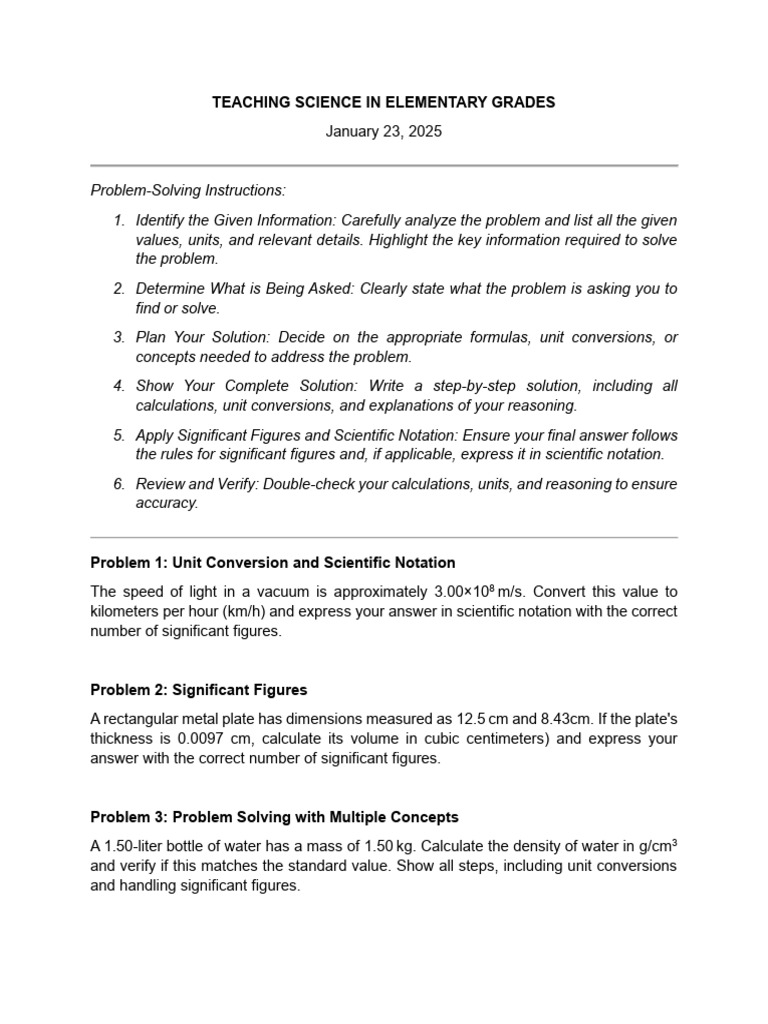 Teaching Elementary Grades 1 Pdf