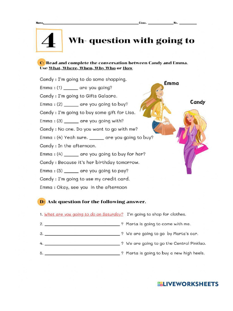 Worksheet 1248559 | PDF
