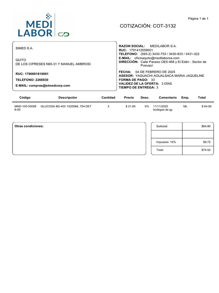 Cot 3132 | PDF